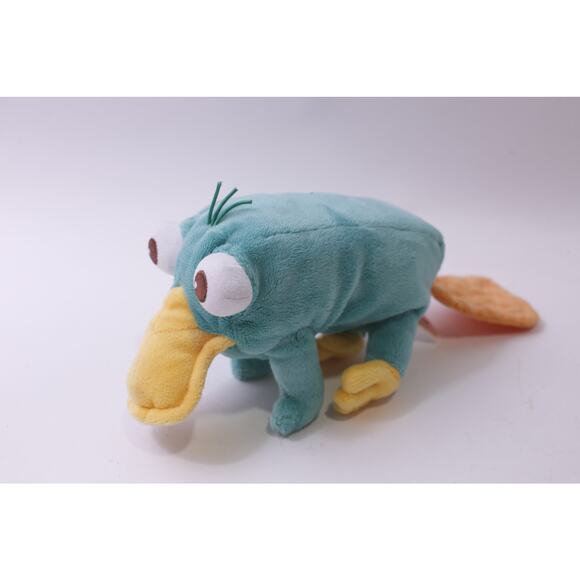Disney, Perry the Platypus, Plush, Phineas and Ferb, Soft Toy, ~ 251016-WH 1377 - Picture 1 of 4